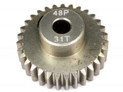 Шестерня ведуча (піньйон) Surpass Hobby 48P 31T алюміній