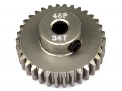 Шестерня ведуча (піньйон) Surpass Hobby 48P 34T алюміній
