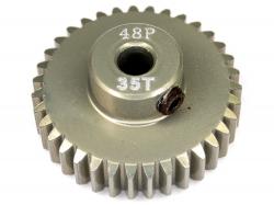 Шестерня ведуча (піньйон) Surpass Hobby 48P 35T алюміній