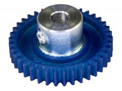 Шестерня (спур) S&K 38T 72P на ось 2.37мм