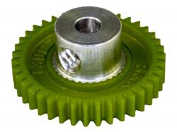 Шестерня (спур) S&K 39T 72P на вісь 2.37мм