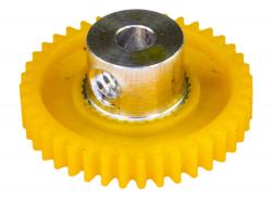 Шестерня (спур) S&K 40T 72P на ось 2.37мм