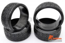 Комплект дрифтовой резины для шоссейных автомоделей 1/10 RC Car T-DRIFT Yokohama Advan Neova AD08