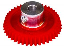 Шестерня (спур) S&K 43T 72P косая 16° на ось 2.37мм