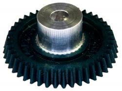Шестерня (спур) S&K 44T 72P косая 16° на ось 2.37мм