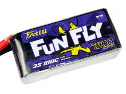 Акумулятор TATTU FunFly 1300mAh 3S 100C
