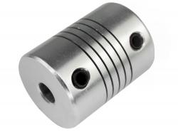 Гнучка муфта 5х5мм