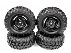 Комплект коліс Rock Crawler 97мм 1/10 (4шт)
