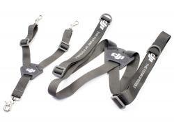 Плечовий ремінь DJI для радіоапаратури (сірий)