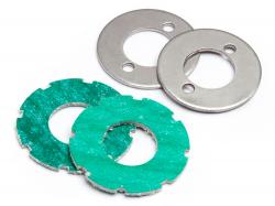 Диски і фрикційні пластини зчеплення (2+2шт) #105805