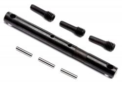 Вал центрального редуктора 5х54мм #106406