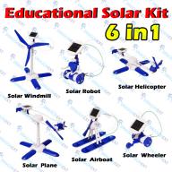 Конструктор розвиваючий на сонячній батареї 6 в 1