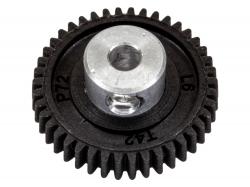 Шестерня (спур) B.S.V. 42T 72P косая 6° на ось 2.37мм