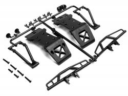 Бампер і пластина редуктора #105298