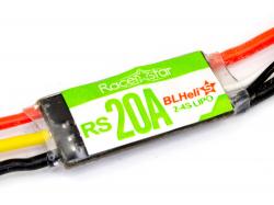 Регулятор безколекторний Racerstar RS20A BLHeliS