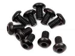 Гвинти з півкруглою головкою М2.5х4мм (10шт) #100864