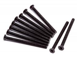 Гвинти з потайною головкою М3х40мм (10шт) #106427