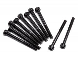 Гвинти з циліндричною головкою М3х33мм (10шт) #106429