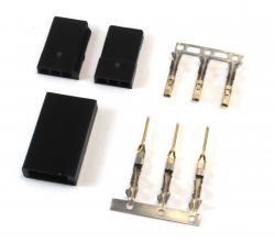 Роз’єм для сервомеханізмів Futaba (позолочені)