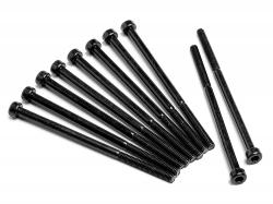 Гвинти з циліндричною головкою М3х58мм (10шт) #106433