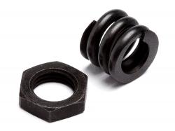 Гайка і пружина зчеплення 10мм #106720
