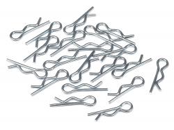 Кліпси для кузова (середні) 1/10 (20шт) #6122