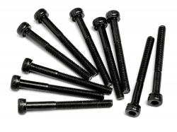 Гвинти з циліндричною головкою М3х30мм (10шт) #86895