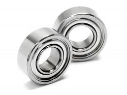 Підшипники з металевим пильником 5x11x4 (2шт) #B022