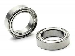 Підшипники з металевим пильником 10x15x4 (2шт) #B030
