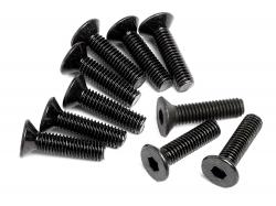Гвинти з потайною головкою М3х12мм (10шт) #Z084