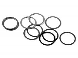 Шайби регулювальні 10x12x0.2мм (10шт) #Z892