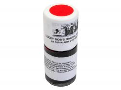 Лак Lucky Bobs для роторов двигателей трассовых автомоделей (красный)