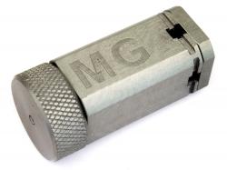 Інструмент для підготовки щіток двигунів трасових автомоделей