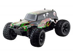 Автомодель колекторна 1/10 SST Stadium Truck (чорно-зелена) RTR