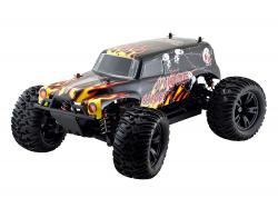 Автомодель колекторна 1/10 SST Stadium Truck (чорно-жовта) ARR