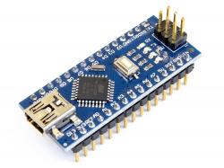 Контролер Arduino Nano V3 AVR (розпаяна)