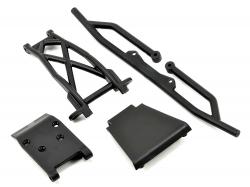 Набір переднього бамперу 1/10 (LOSB2406)