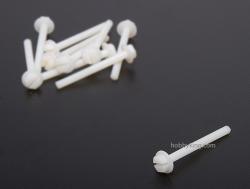 Винт пластиковый М6x60мм