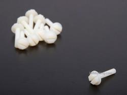 Гвинт пластиковий М6x30мм