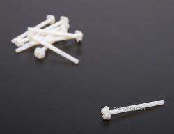 Гвинт пластиковий М6x75мм