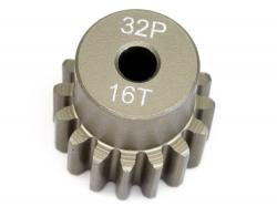 Шестерня ведуча (піньйон) Surpass Hobby 32P (0.8M) 16T 