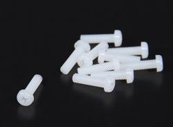 Гвинт пластиковий М4x15мм