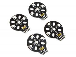 Комплект LED-підсвітки RGB для квадрокоптерів (4шт)