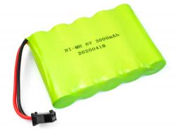 Акумулятор NiMH 6.0В (5S) 800mAh (1x5)
