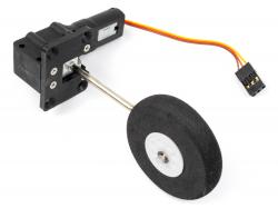 Механізм складання шасі для моделей літаків до 2кг