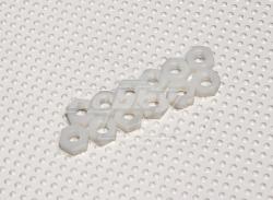 Гайка пластикова М6