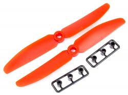 Пропелери для мультикоптера 5030 пара червоні (CW+CCW)