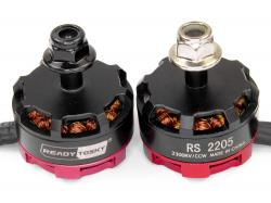 Пара бесколлекторных двигателей ReadyToSky RS2205-2300kv (CW+CCW)