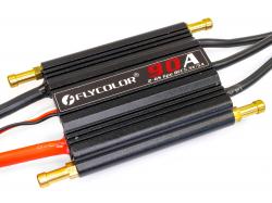 Регулятор швидкості FlyColor 90A з водяним охолодженням