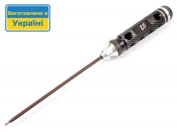 Викрутка шестигранник KV 1.5мм (полегшена ручка)